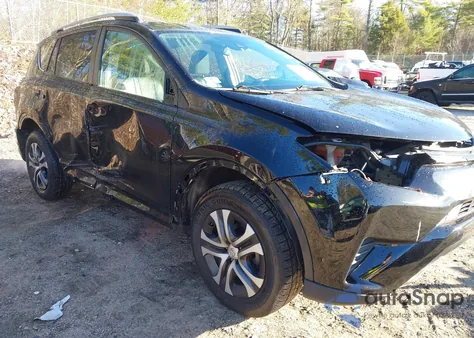 2018 Toyota Rav4 Le from USA, damaged, VIN 2T3BFREV3JW756130